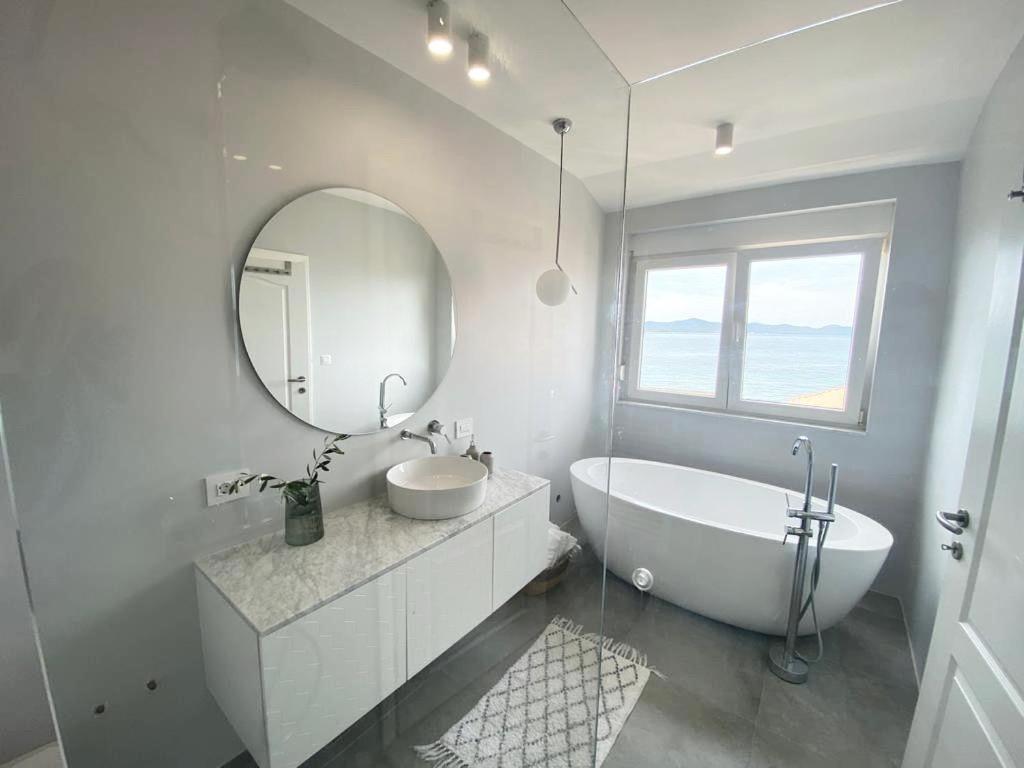 Apartment Beachfront Petar Zadar Exterior foto