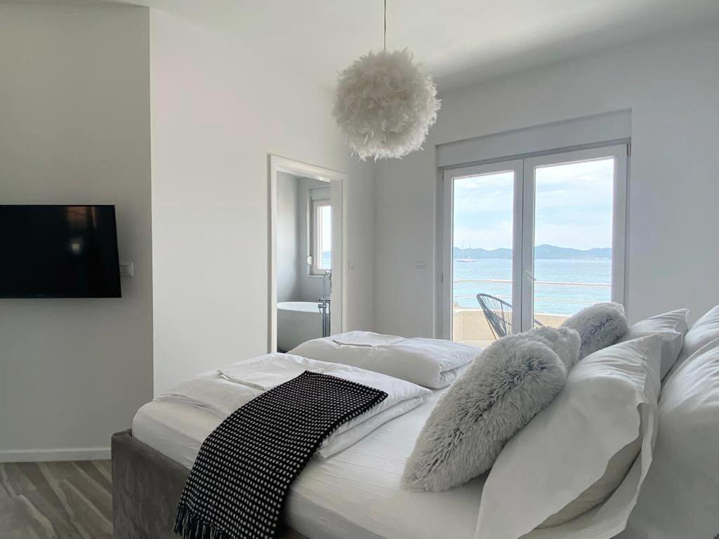 Apartment Beachfront Petar Zadar Exterior foto