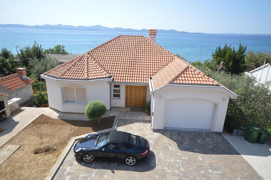 Apartment Beachfront Petar Zadar Exterior foto